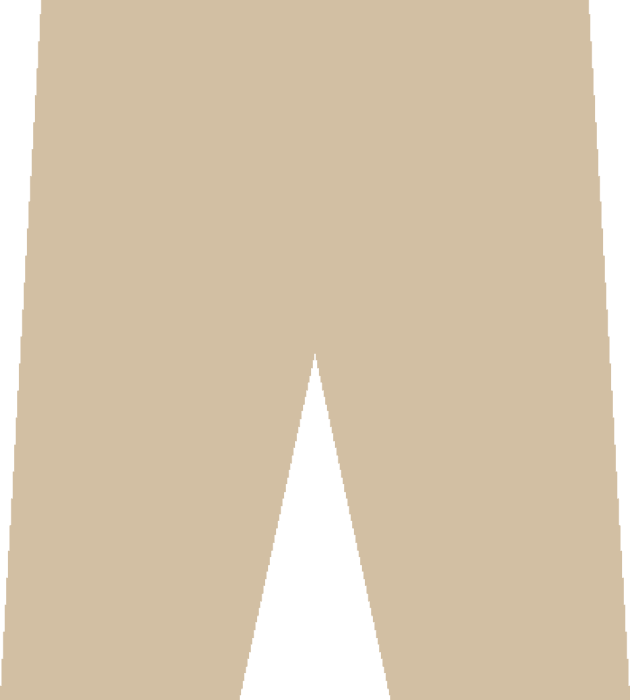 Beige shorts
