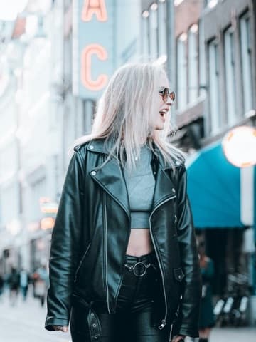 Edgy style